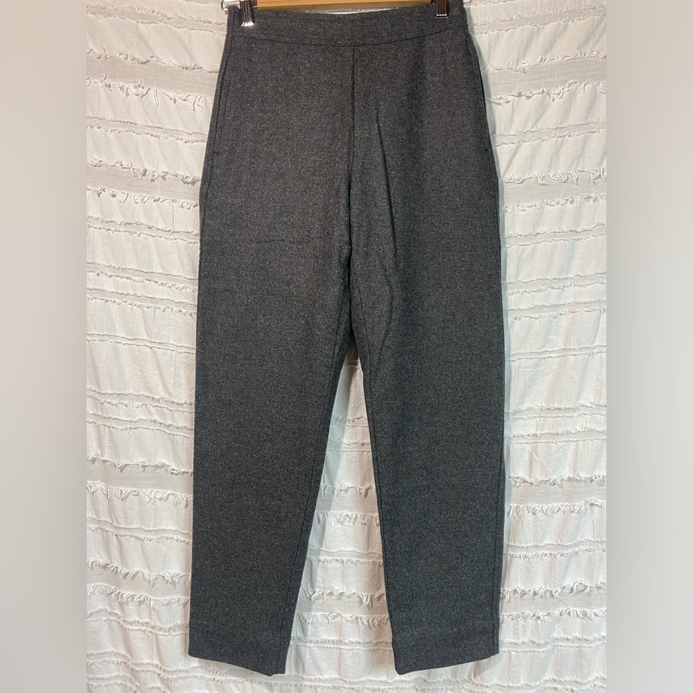 Everlane The Wool Flannel pull on pants XS